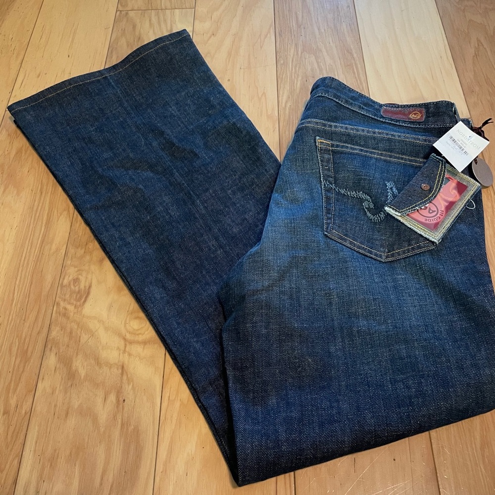 AG Adriano Goldschmied “The Club” jeans